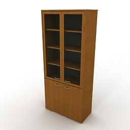 3D Bookcase preview