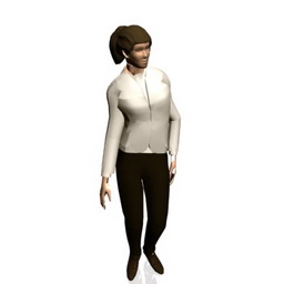 women - 3D Model Preview #7673c067