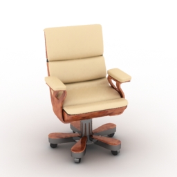 3D Armchair preview