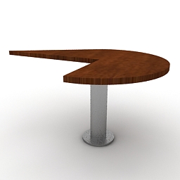 3D Table preview