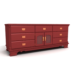commode - 3D Model Preview #d20da90b