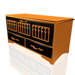 3D Chest preview