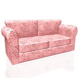 3D Sofa preview