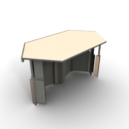 3D Desk preview