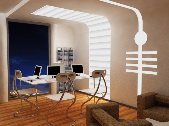 Architectural Home Design — Mikhail Fedkov — Nakhabino, Russia