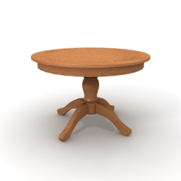 3D Table preview
