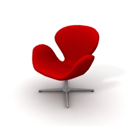 3D Armchair preview