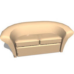 sofa-2x-couch6- 3d 3D Model Preview #299205d8
