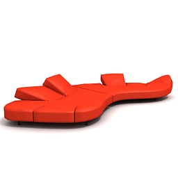 3D Sofa preview