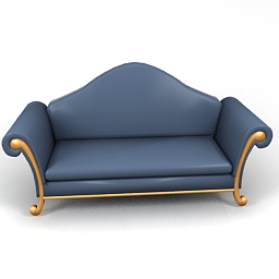 sofa-classic - 3D Model Preview #8776497c