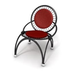 3D Chair preview