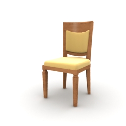 3D Chair preview