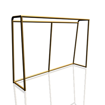 mini-football gates 3D Model Preview #cfbb095c