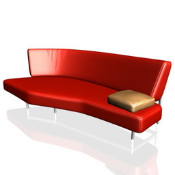 3D Sofa preview
