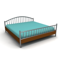 queenbed - 3D Model Preview #faa037be