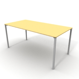 3D Table preview