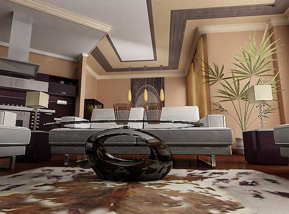 Architectural Home Design — Alexander — Moscow, Russia