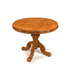 3D Table preview