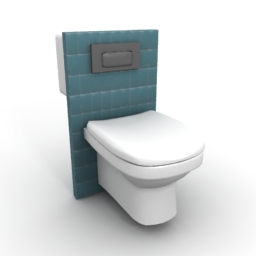 3D Toilet preview