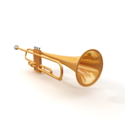 trumplet-md - 3D Model Preview #cf90bf49