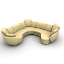 3D Sofa preview