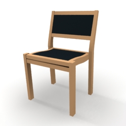 3D Chair preview