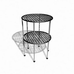 3D Table preview