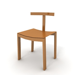 3D Chair preview