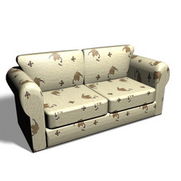3D Sofa preview