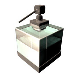 bottle-disp03 - 3D Model Preview #461c3c7e
