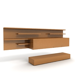 3D Shelf preview