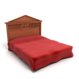 bed - 3D Model Preview #298ef826