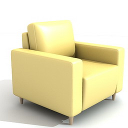 3D Armchair preview
