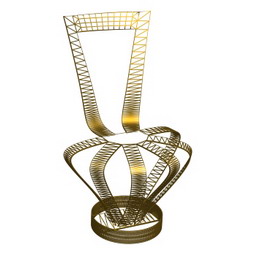 3D Chair preview