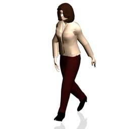 woman - 3D Model Preview #b54a9d23