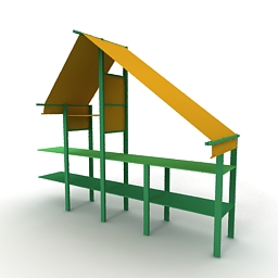 3D Shelf preview