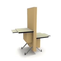 3D Table preview