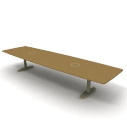 3D Table preview