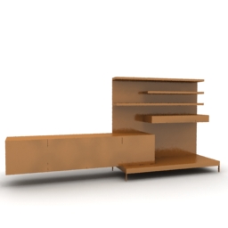 3D Shelf preview
