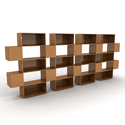 3D Shelf preview