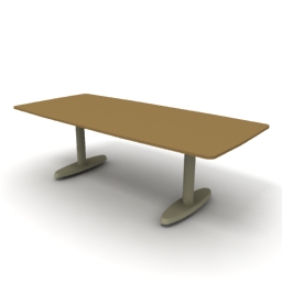 3D Table preview