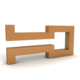 3D Shelf preview
