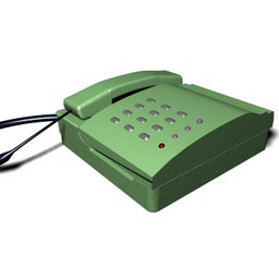 phone-desk - 3D Model Preview #99184aae