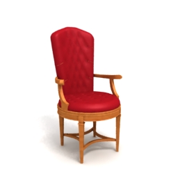 3D Armchair preview