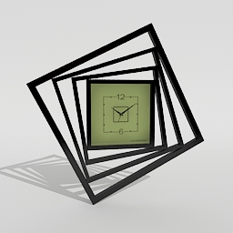 clock- meridian 3D Model Preview #aabc9e09