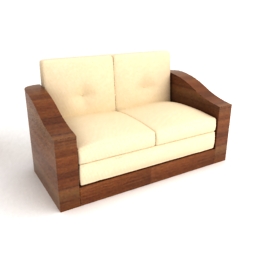 3D Sofa preview
