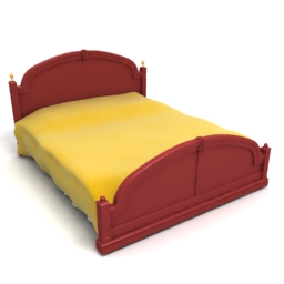 3D Bed preview