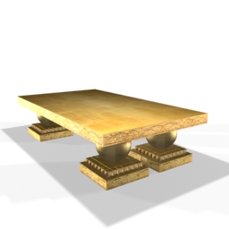 3D Table preview