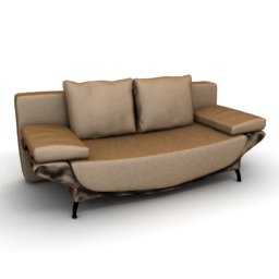 3D Sofa preview