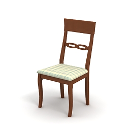 3D Chair preview